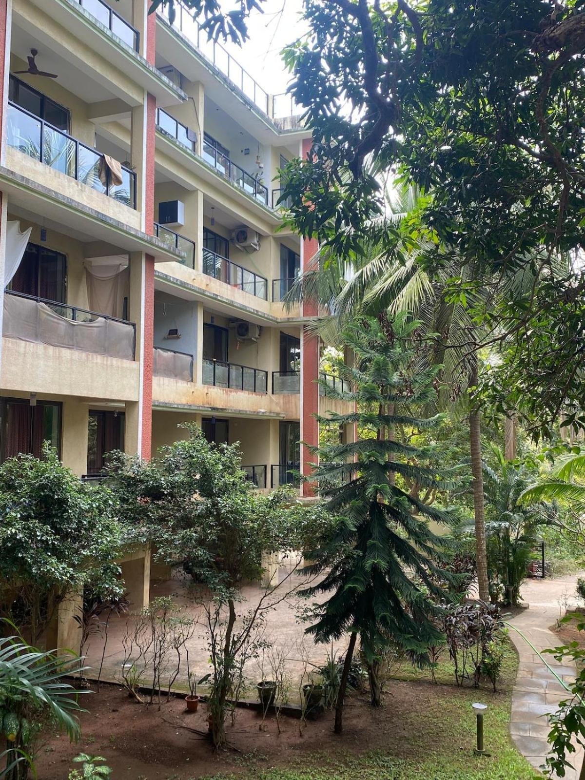 קאנאקונה Tranquil Stay, Garden Estate - Palolem 1Bhk Flat מראה חיצוני תמונה